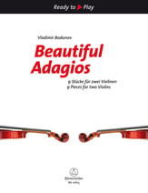 Beautiful Adagios Violin Duet cover